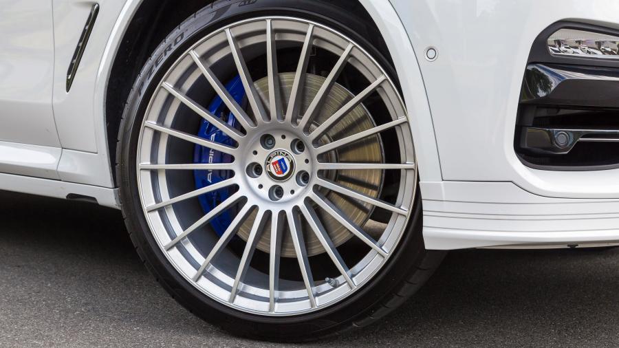 Колеса Alpina XD3 Allrad (G01) 2019 года  (AU) (фото 17 из 18)